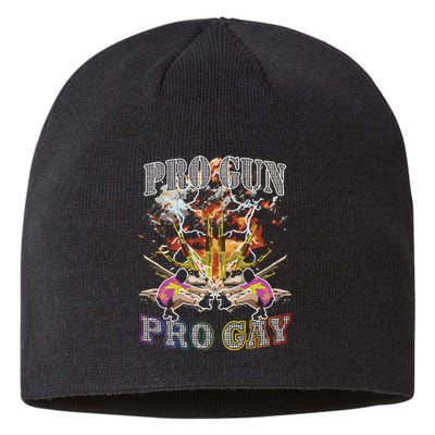 Pro Gun Pro Gay A Better Way 2a Sustainable Beanie