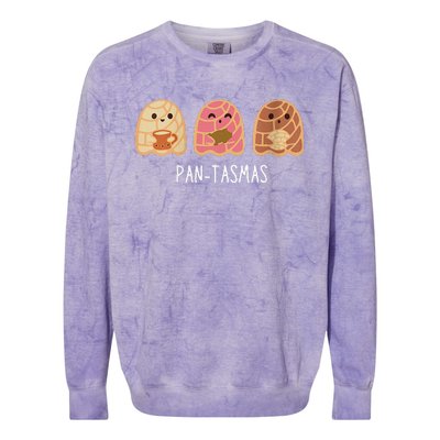 Pantasmas Ghost Colorblast Crewneck Sweatshirt