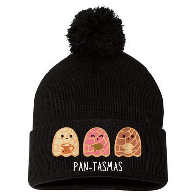 Pantasmas Ghost Pom Pom 12in Knit Beanie