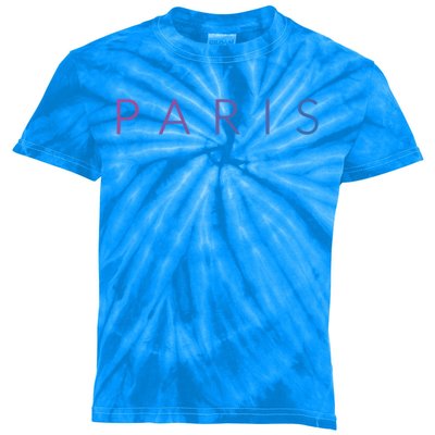 Paris Gift Kids Tie-Dye T-Shirt