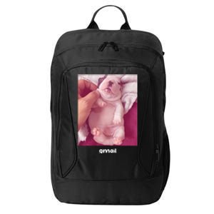 Pibblepalace Gmail City Backpack