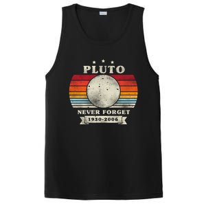 Pluto Gift Pluto Gift Pluto Never Forgecool Gift Pluto Funny Gift PosiCharge Competitor Tank