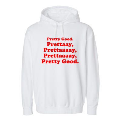 PRETTY GOOD, PRETTY PRETTY GOOD Garment-Dyed Fleece Hoodie