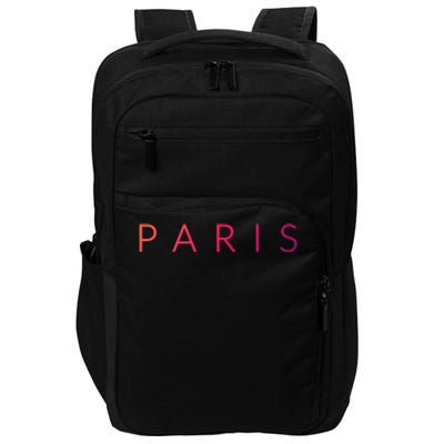 Paris Gift Impact Tech Backpack