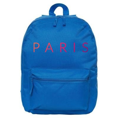 Paris Gift 16 in Basic Backpack