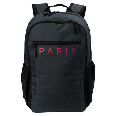 Paris Gift Daily Commute Backpack