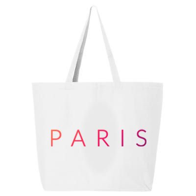 Paris Gift 25L Jumbo Tote