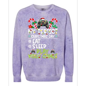 Pyjamas Gift Colorblast Crewneck Sweatshirt