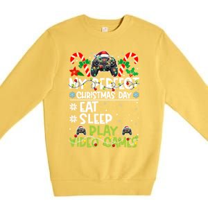 Pyjamas Gift Premium Crewneck Sweatshirt