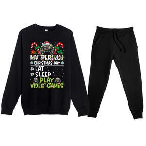 Pyjamas Gift Premium Crewneck Sweatsuit Set