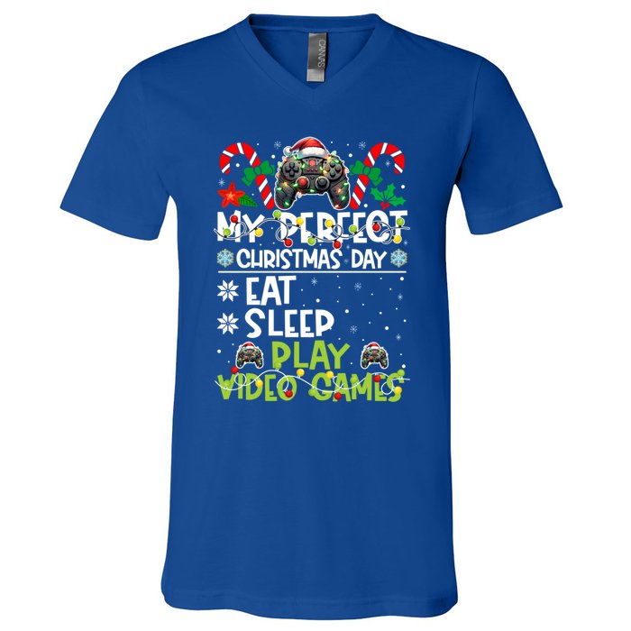 Pyjamas Gift V-Neck T-Shirt