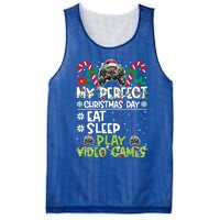 Pyjamas Gift Mesh Reversible Basketball Jersey Tank