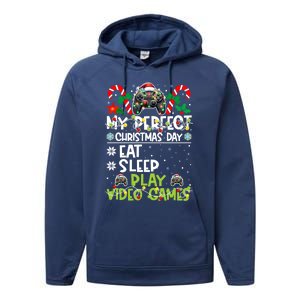 Pyjamas Gift Performance Fleece Hoodie