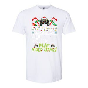 Pyjamas Gift Softstyle CVC T-Shirt