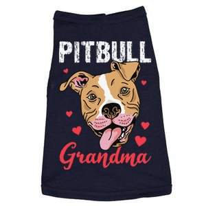 Pitbull Grandma Pawma Dog Grandparents Dog Lover Doggie Tank