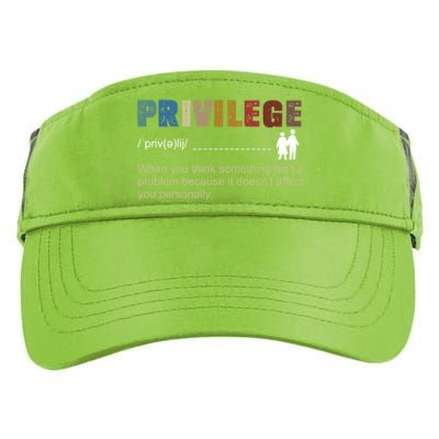 Privileged Gift Privilege Definition Gift Adult Drive Performance Visor