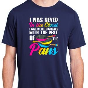 Pansexual Gifts Pansexual Pride Pansexual Pans Adult ChromaSoft Performance T-Shirt