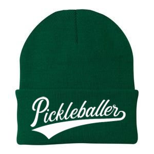 Pickleballer Gift Knit Cap Winter Beanie