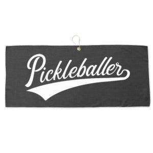 Pickleballer Gift Large Microfiber Waffle Golf Towel