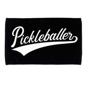 Pickleballer Gift Microfiber Hand Towel