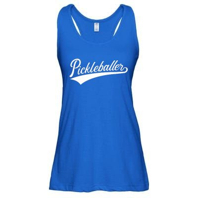 Pickleballer Gift Ladies Essential Flowy Tank