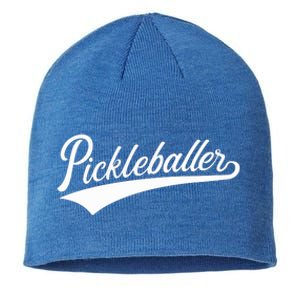 Pickleballer Gift Sustainable Beanie