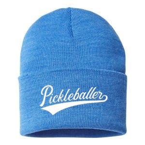 Pickleballer Gift Sustainable Knit Beanie