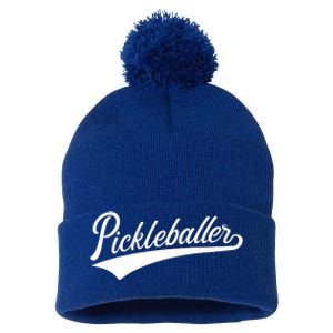 Pickleballer Gift Pom Pom 12in Knit Beanie