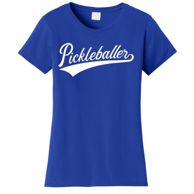 Pickleballer Gift Women's T-Shirt