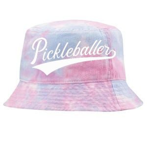 Pickleballer Gift Tie-Dyed Bucket Hat