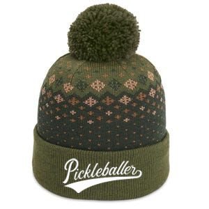 Pickleballer Gift The Baniff Cuffed Pom Beanie