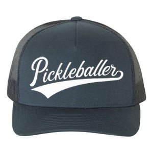 Pickleballer Gift Yupoong Adult 5-Panel Trucker Hat