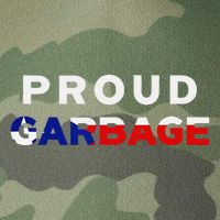 Proud Garbage Peurto Rico Flag Boricua Legacy Tie Dye Trucker Hat