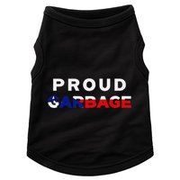 Proud Garbage Peurto Rico Flag Boricua Doggie Tank