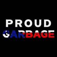Proud Garbage Peurto Rico Flag Boricua Doggie Tank