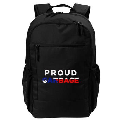 Proud Garbage Peurto Rico Flag Boricua Backpack