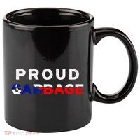 Proud Garbage Peurto Rico Flag Boricua 11oz C Handle Ceramic Mug
