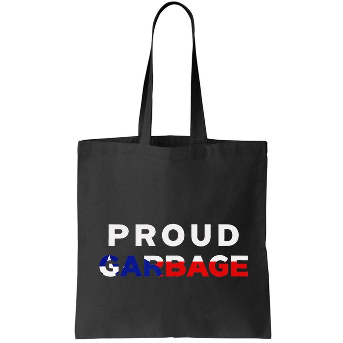Proud Garbage Peurto Rico Flag Boricua Bag