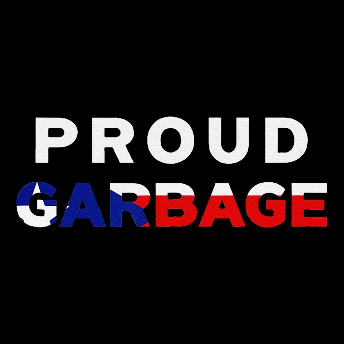 Proud Garbage Peurto Rico Flag Boricua Toddler Sweatshirt