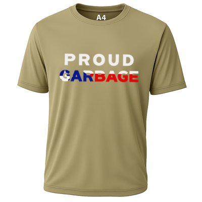 Proud Garbage Peurto Rico Flag Boricua Performance Shirt