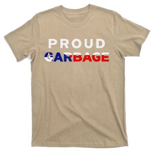 Proud Garbage Peurto Rico Flag Boricua T-Shirt