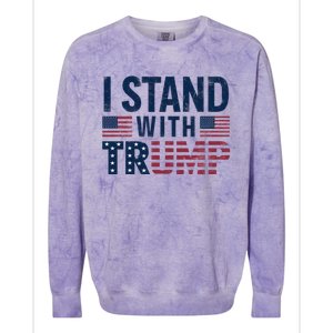 Patriotic Gift Colorblast Crewneck Sweatshirt