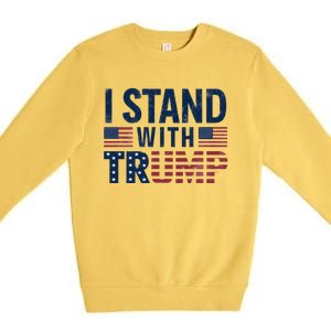 Patriotic Gift Premium Crewneck Sweatshirt