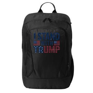 Patriotic Gift City Backpack