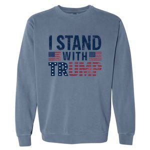 Patriotic Gift Garment-Dyed Sweatshirt