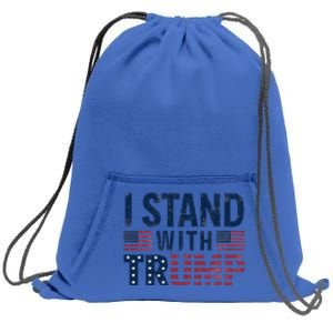 Patriotic Gift Sweatshirt Cinch Pack Bag