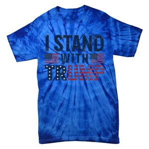 Patriotic Gift Tie-Dye T-Shirt