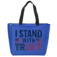 Patriotic Gift Zip Tote Bag