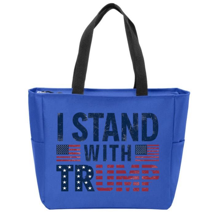 Patriotic Gift Zip Tote Bag