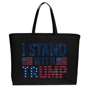 Patriotic Gift Cotton Canvas Jumbo Tote